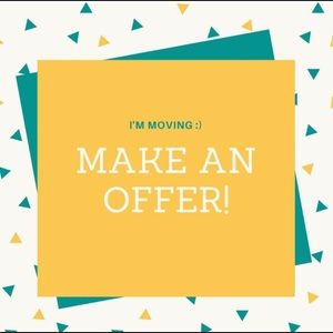 Moving Sale!!! Make me an offer!